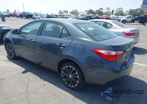 2016 Toyota Corolla S Plus z USA, uszkodzony, nr VIN 5YFBURHE7GP545517
